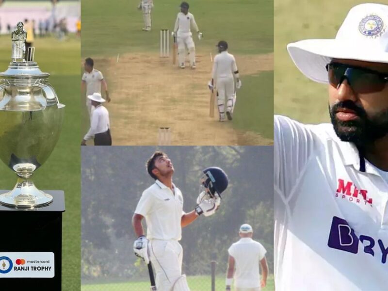 Rohit Sharma of the future is on fire in Ranji Trophy, scored 422 runs in just 90 balls.
