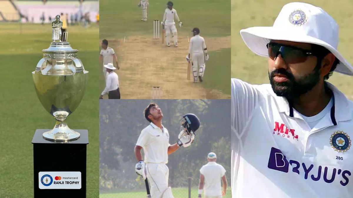 Rohit Sharma of the future is on fire in Ranji Trophy, scored 422 runs in just 90 balls.