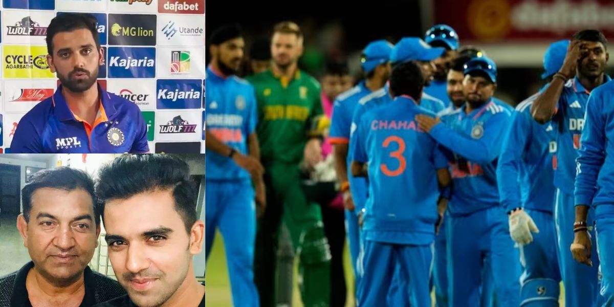 Deepak Chahar broke his silence on withdrawing from South Africa tour, said- 'Why would I be called a son...',
