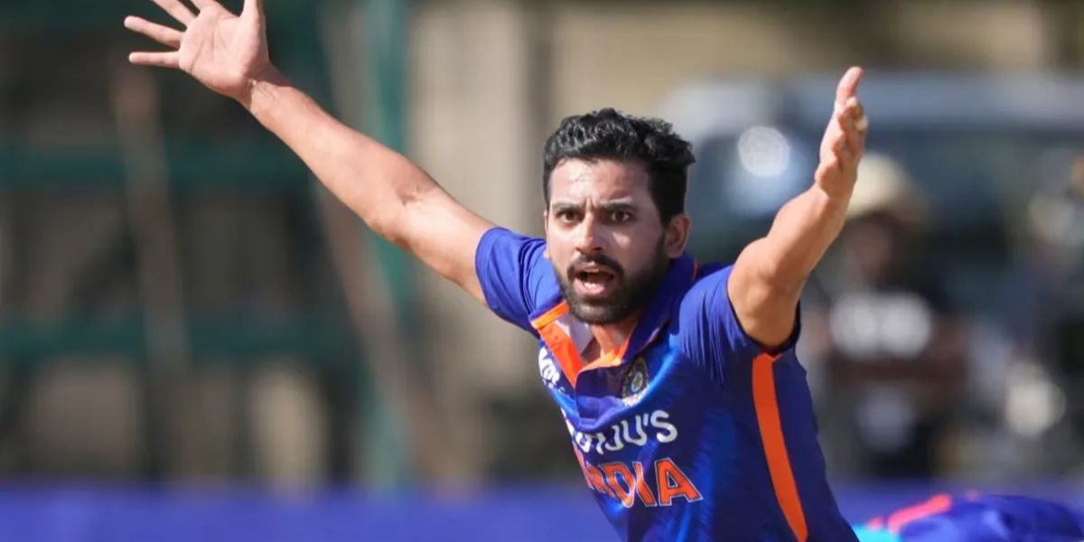 दक्षिण अफ्रीका दौरे से नाम वापस लेने पर दीपक चाहर ने तोड़ी चुप्पी, कहा- 'मैं किस बात का बेटा कहलाता...', 1