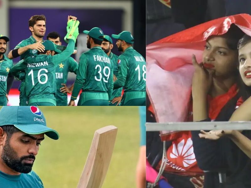 VIDEO: Babar Azam's friend crossed all limits, caught on camera making obscene gestures to little girls in LIVE match