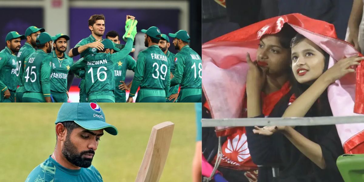 VIDEO: Babar Azam's friend crossed all limits, caught on camera making obscene gestures to little girls in LIVE match