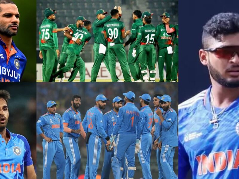 Debut of Ryan Parag, return of Dhawan-Bhuvneshwar, 15-member Team India announced for Bangladesh T20 series