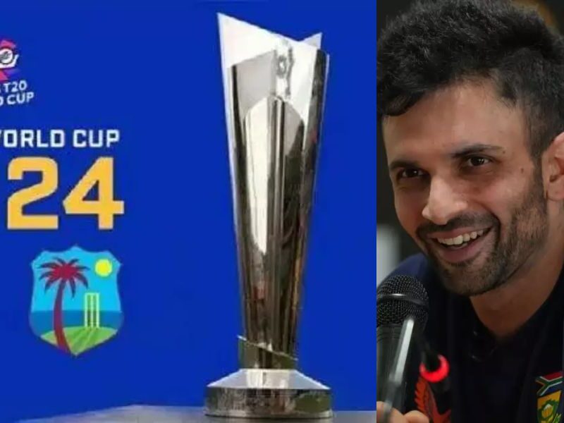 Keshav Maharaj made a big prediction, told which 2 teams will play the final match of T20 World Cup 2024