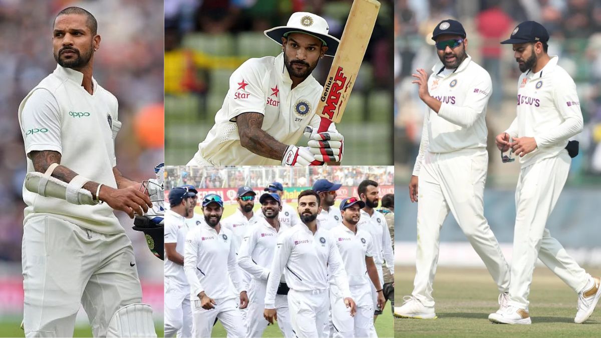 Shikhar Dhawan got a big surprise in the new year, got a call from Team India for this series, will replace his own friend