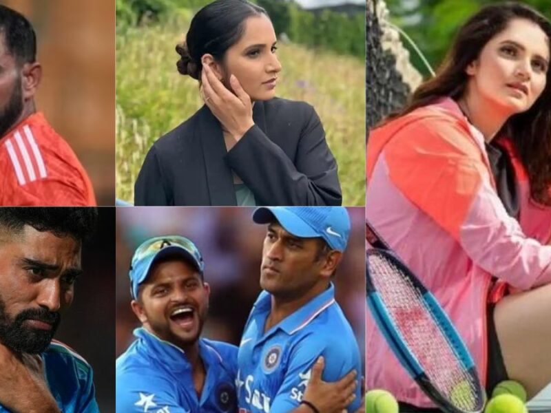 Neither Siraj, nor Shami, but Sania Mirza will soon marry Dhoni's friend rp singh