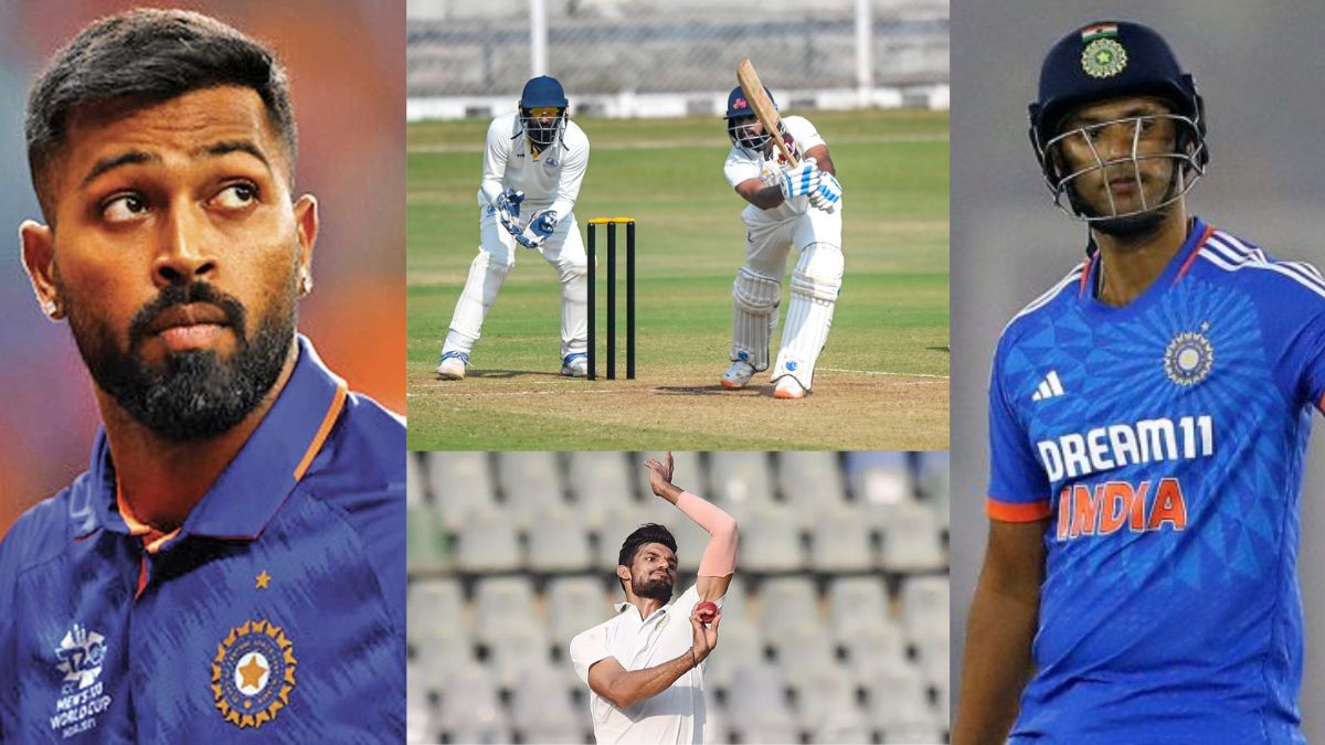 In Ranji, India got an all-rounder more dangerous than Hardik and Shivam Dube, throwing the ball at 150kmph, hitting long sixes.