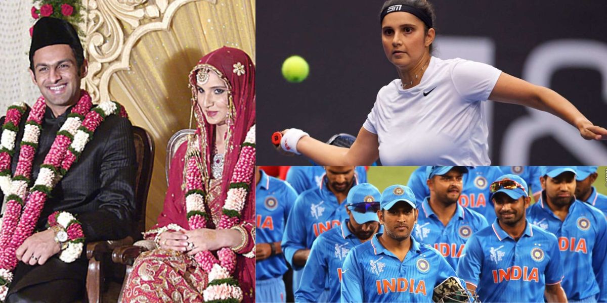 Before Shoaib Malik, Sania Mirza had an affair with these 6 strangers, Dhoni's friend's name also included in the list.