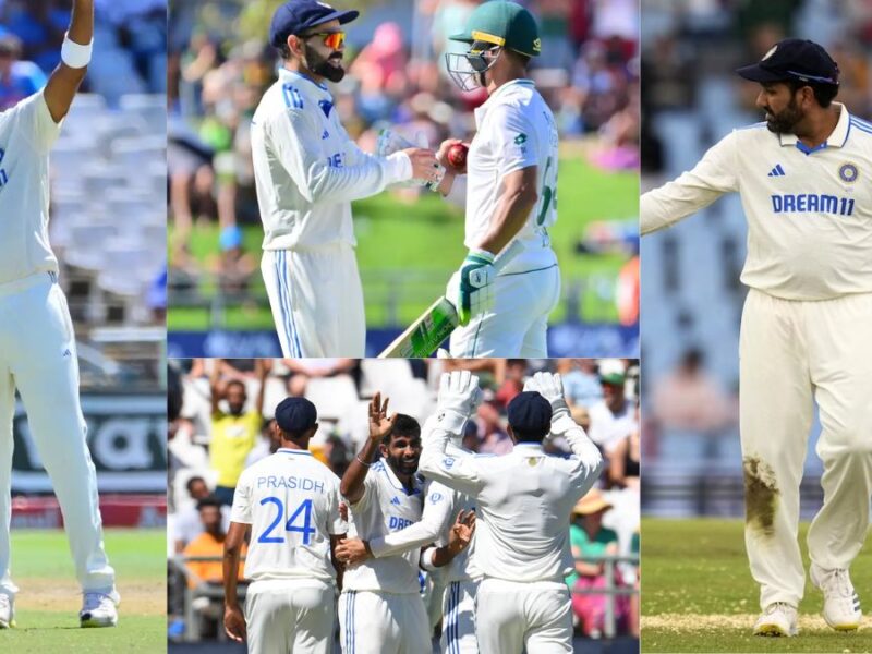 61 चौके-03 छक्के, आखिरी टेस्ट मैच में बने कुल 464 रन, मात्र दो दिन में ही जीता भारत, रोहित की इस समझदारी से सीरीज 1-1 से बराबर 3