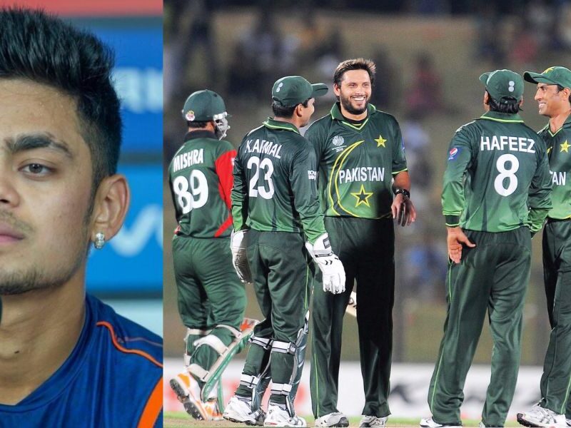 'It's good that he was thrown out...', Pakistan got angry after Ishan Kishan took a break from cricket, the former cricketer expressed his anger.