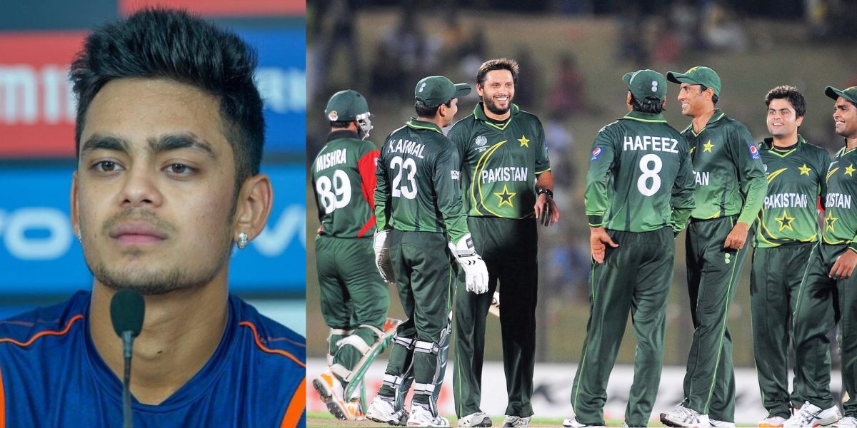 'It's good that he was thrown out...', Pakistan got angry after Ishan Kishan took a break from cricket, the former cricketer expressed his anger.