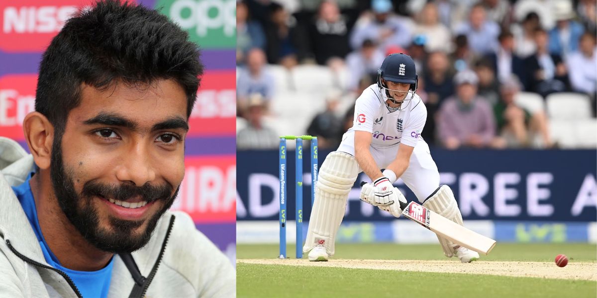 Jasprit Bumrah, intoxicated with pride, crossed all limits while making fun of England's baseball.