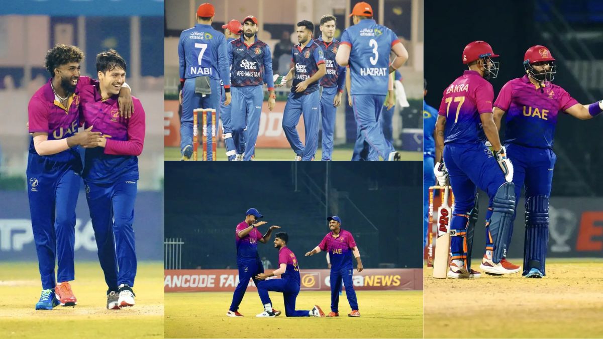 '23 चौके-16 छक्के', टी20 में बने कुल 321 रन, भारत-पाकिस्तान के खिलाड़ियों ने मिलकर अफ़ग़ानिस्तान को 11 रन से हराया 1
