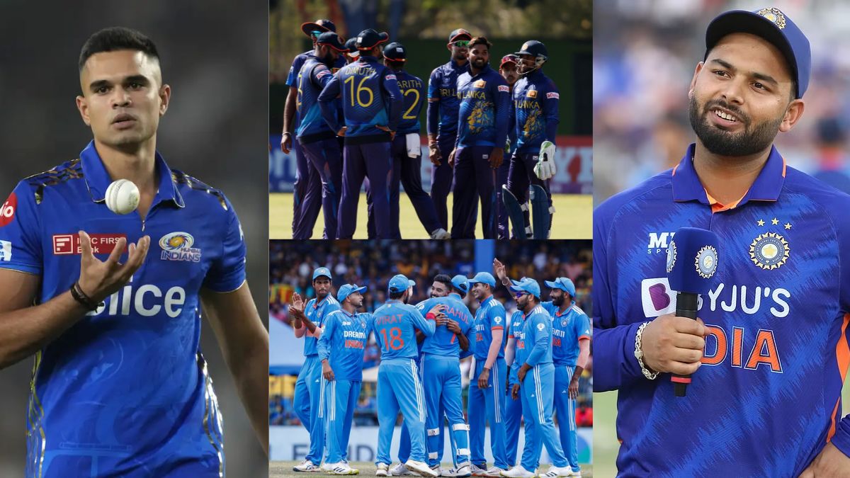 With the return of Rishabh Pant as captain, Team India declared for ODI series against Sri Lanka, Arjun Tendulkar also gets a chance.