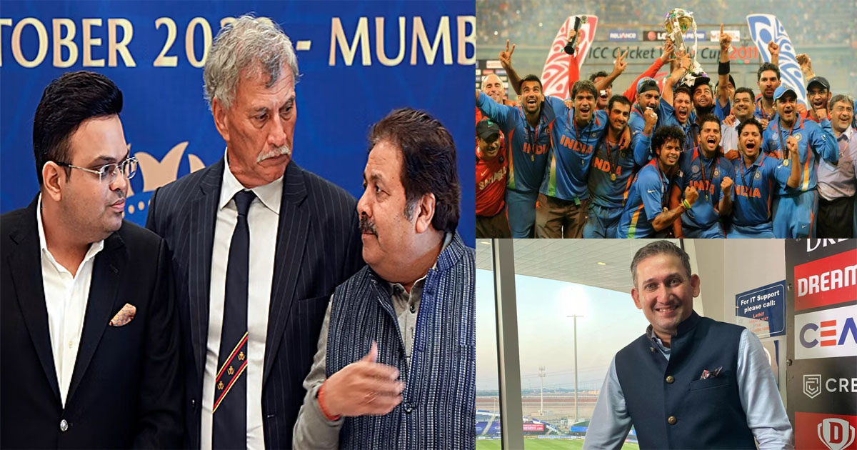 ajit-agarkar-removed-from-the-post-of-selector-the-veteran-who-won-india-the-2011-world-cup-is-the-new-chief-selector