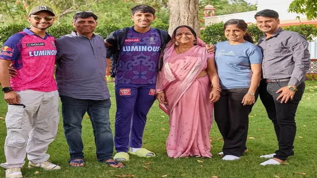 Dhruv Jurel Family