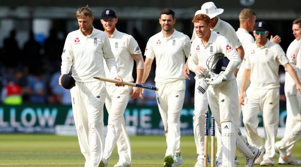 england test team