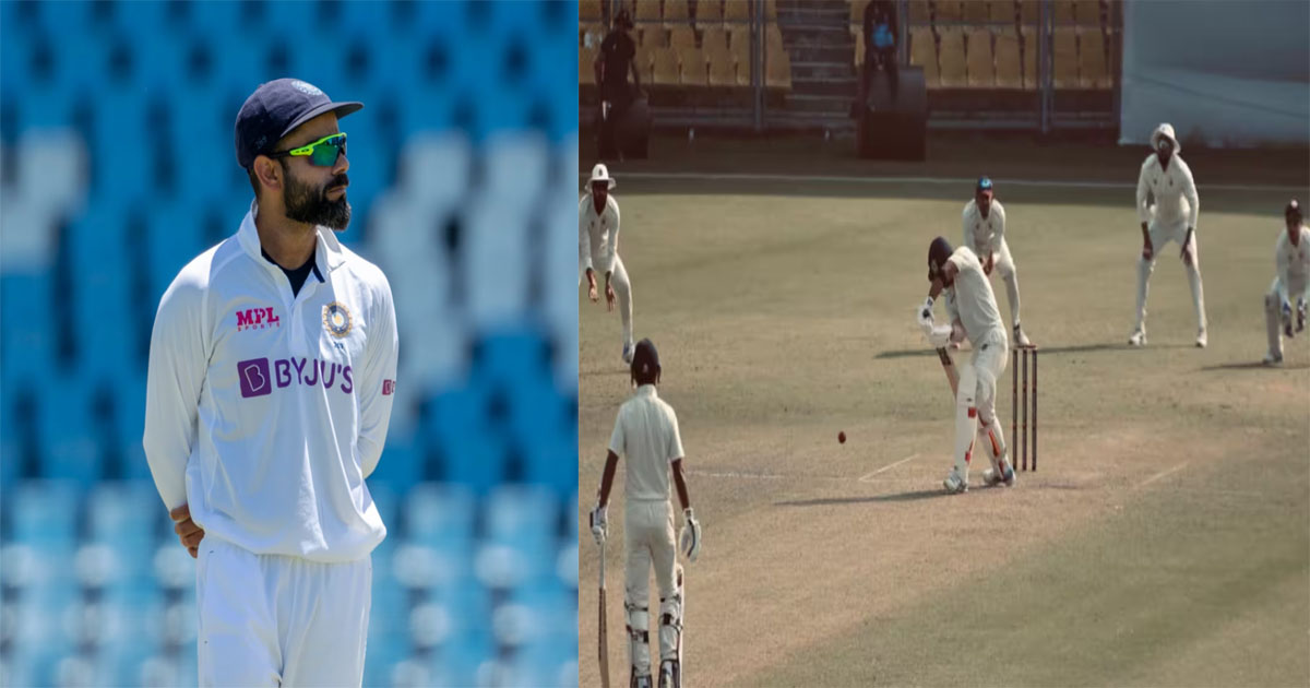 the-successor-of-virat-kohli-is-batting-brilliantly-in-ranji-cricket