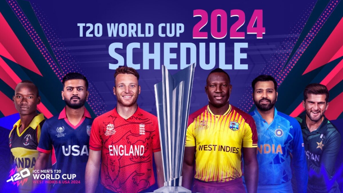 T20 World Cup 2024 Schedule