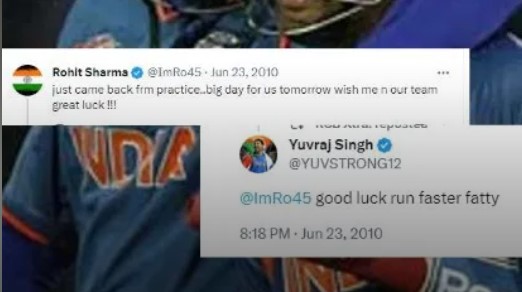 Yuvraj Singh commented after Rohit Sharma's runout
