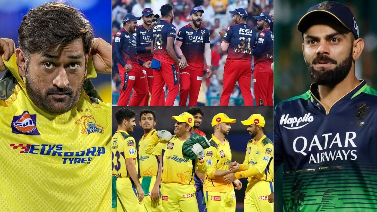 The first match of RCB vs CSK will be played not from 7.30 pm but from 8 pm, surprising reason revealed
