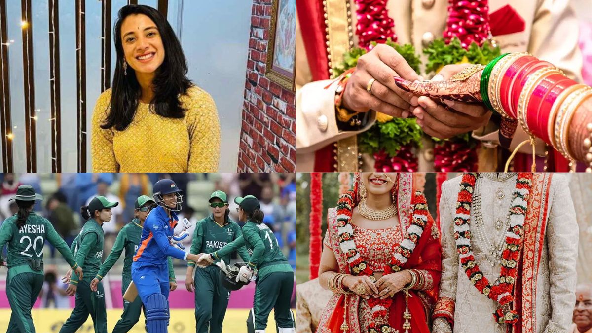 This beautiful woman cricketer tied in the sacred bond of marriage, pictures with her husband went viral on social media