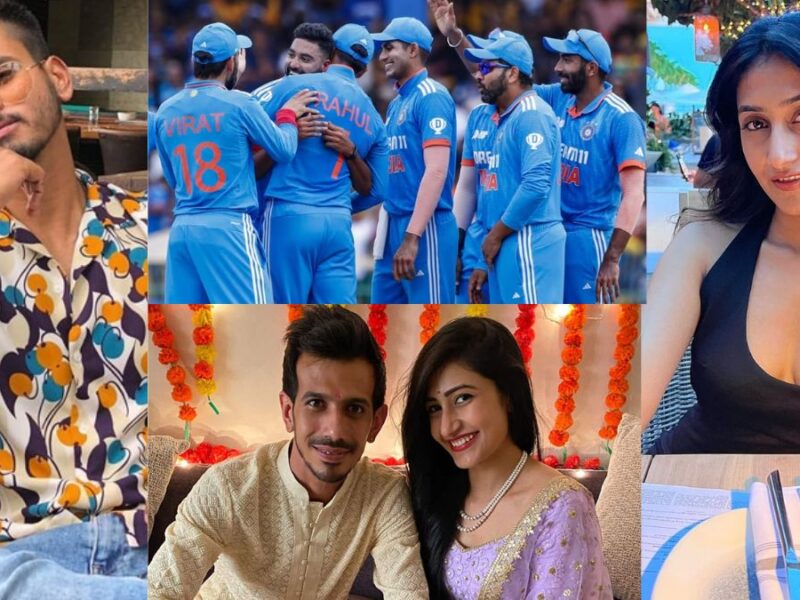 Not Iyer, but the team captain became crazy about Dhanashree Verma, openly expressed his love for Chahal wife