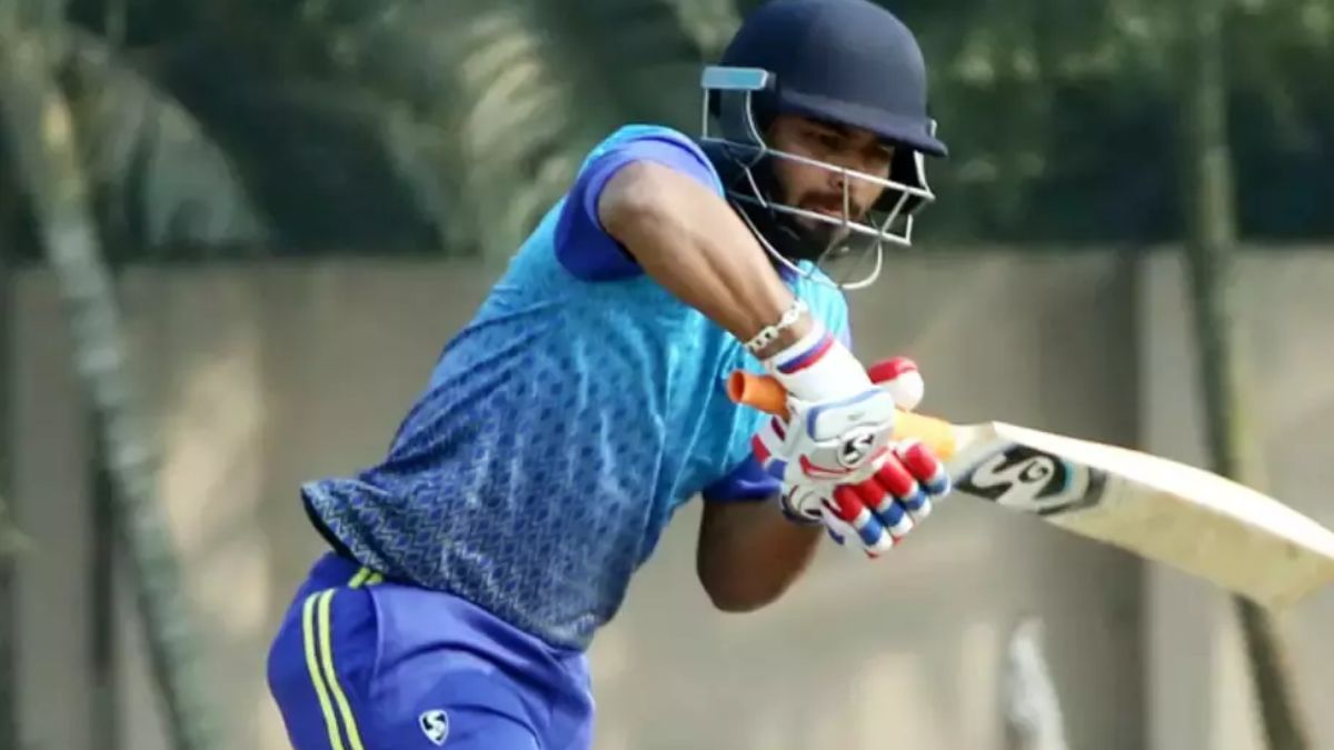 Rishabh Pant created chaos in domestic cricket, scored 94 runs in just 21 balls