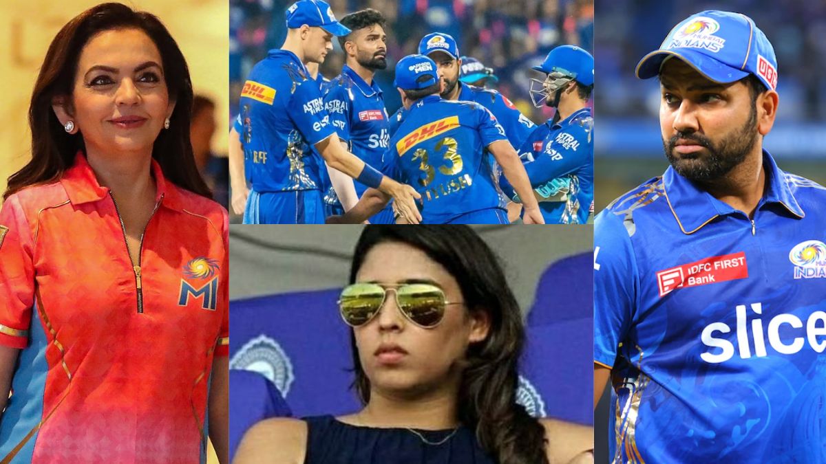 Wife Ritika Sajdeh speaks again on Rohit Sharma's removal from captaincy, openly sent this message to Nita Ambani