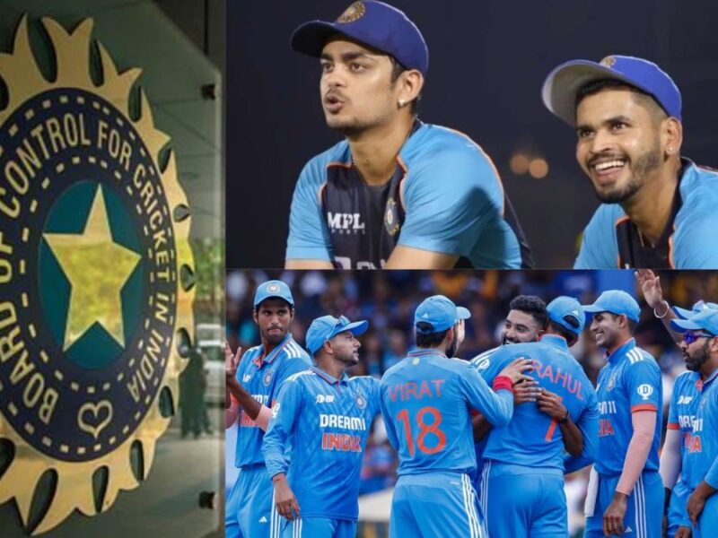 Ishan-Iyer leave, these 3 players promoted in BCCI Central Contract, know how much salary they will get now