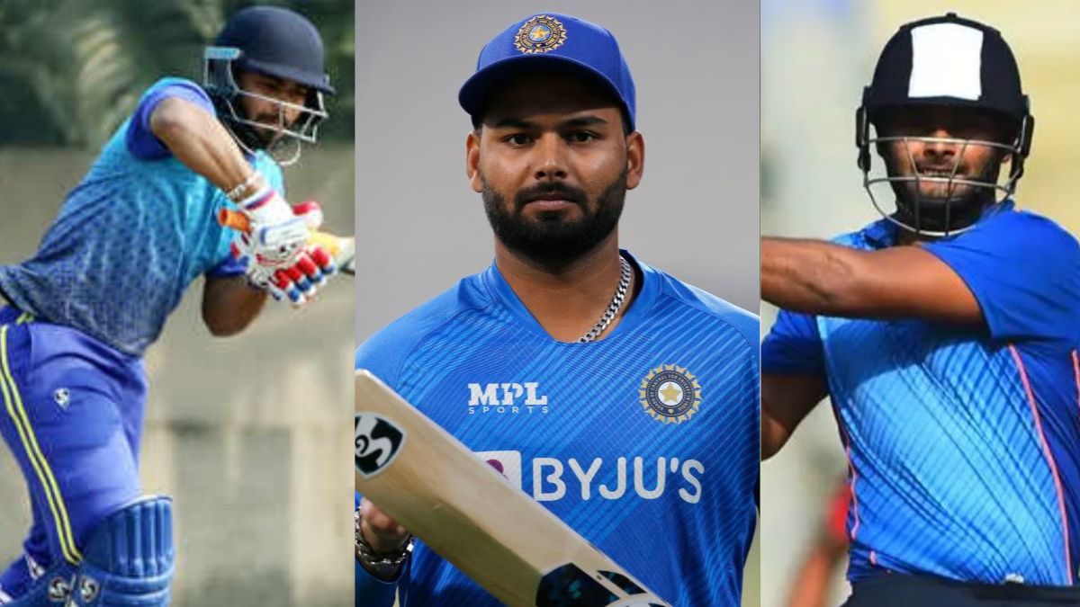 Rishabh Pant created chaos in domestic cricket, scored 94 runs in just 21 balls