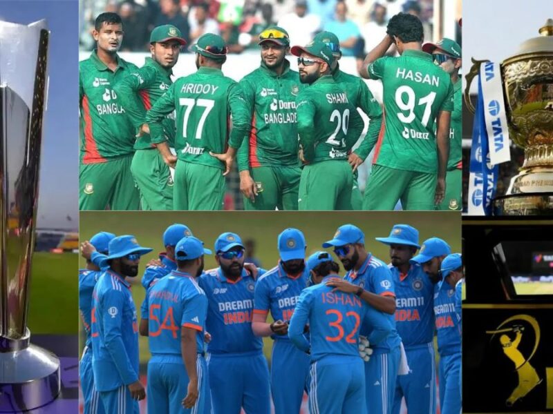 Big news: Team India will tour Bangladesh during IPL 2024, India will play 5 T20 matches before the World Cup.