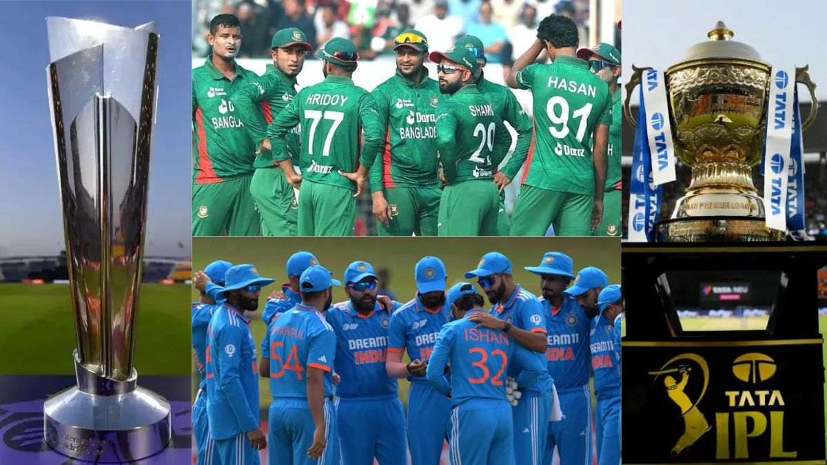 Big news: Team India will tour Bangladesh during IPL 2024, India will play 5 T20 matches before the World Cup.