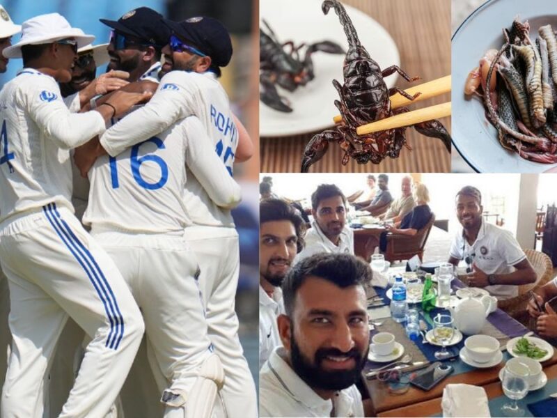 This cricketer eats snakes and scorpions, wants 10 live crabs for breakfast every day