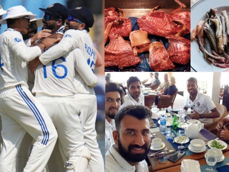This Indian cricketer even eats dog meat, also eats crabs and snakes in dinner