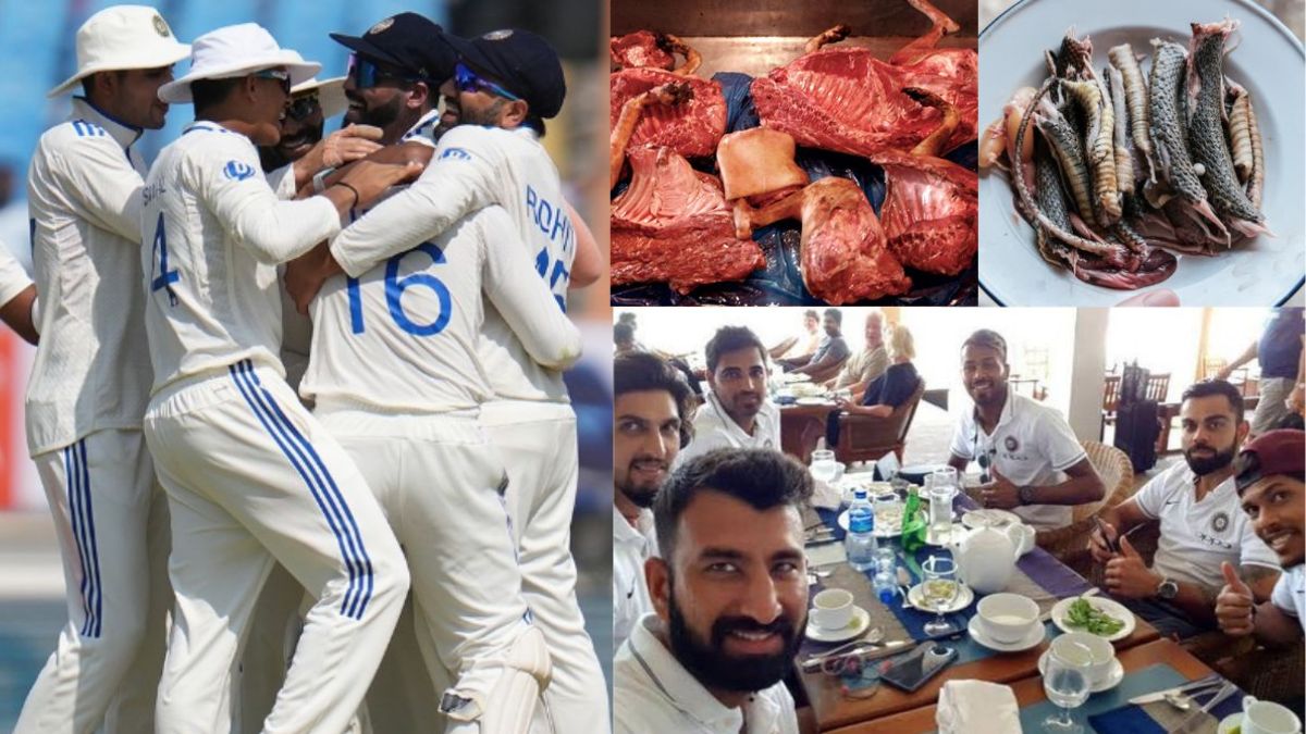 This Indian cricketer even eats dog meat, also eats crabs and snakes in dinner