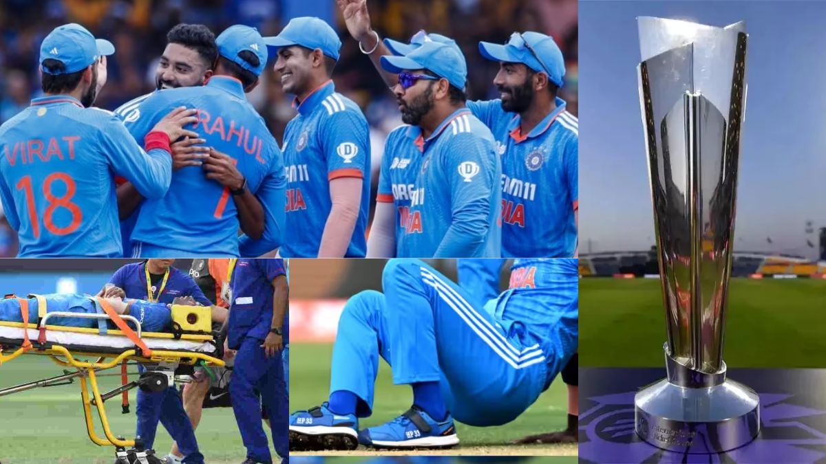 Team India suffered a big blow, 3 senior players will not play in T20 World Cup 2024 due to injury