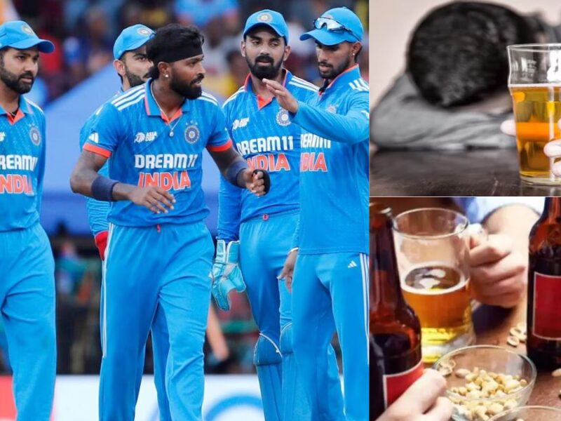 These 3 players of Team India are drug addicts, cannot survive without alcohol