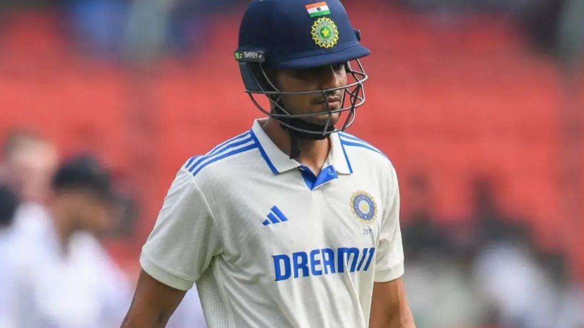 Shubman Gill played the last test match of his career, this old player will replace him for the last 3 tests
