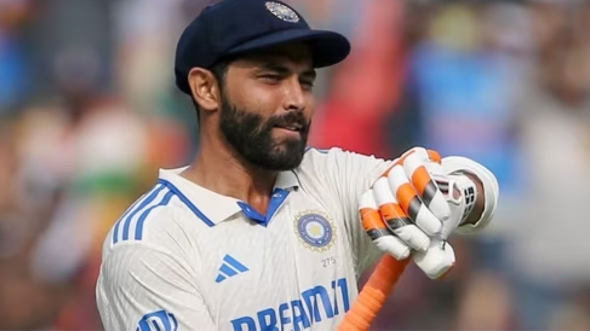 Jadeja came to play Ranji in the middle of Visakhapatnam test, ruined the team by scoring 0 runs