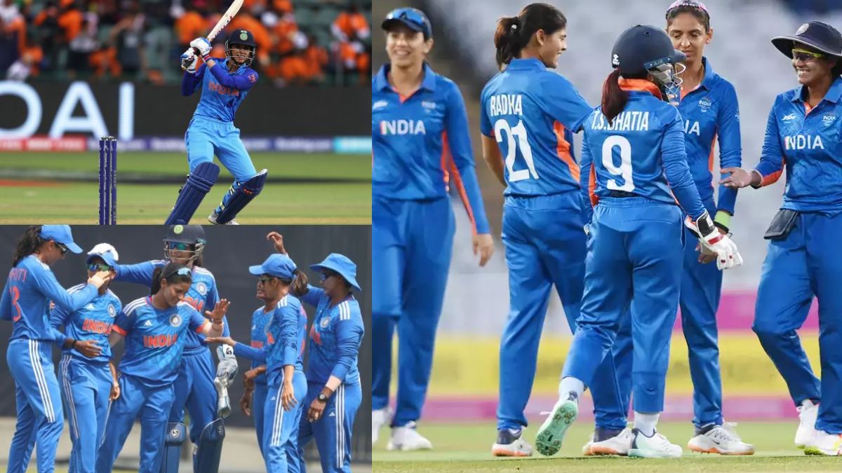 Indian women's team did a big miracle, shocked the world by scoring 455 runs in ODI cricket