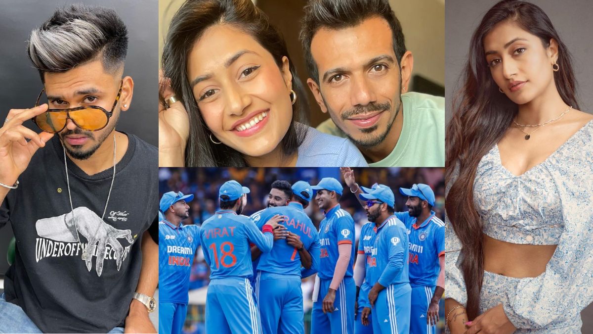 Neither Chahal nor Shreyas Iyer, now Dhanashree will celebrate Valentine's Day with this cricketer on 14th February