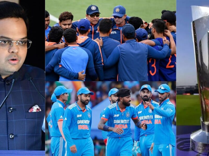Jai Shah big announcement, told who will be the head coach of Team India after T20 World Cup 2024