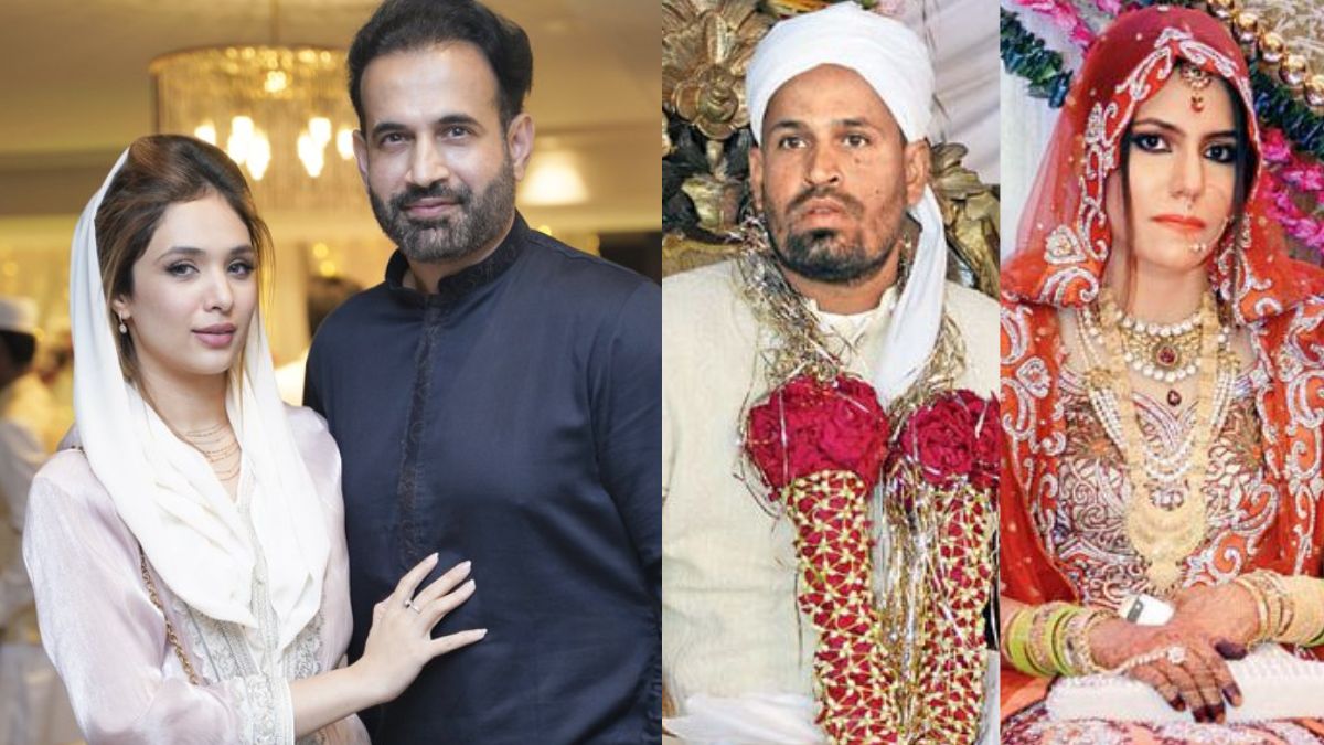 PHOTOS- Pictures of Pathan Brothers wife came out from the screen for the first time, Bollywood actress is also behind in beauty