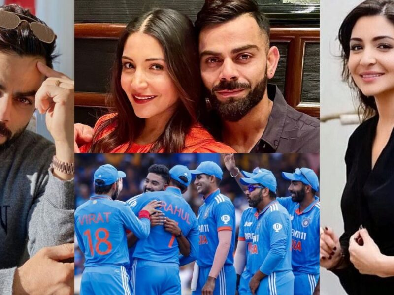 Anushka Sharma has been in a relationship not only with Kohli but also with this Indian cricketer