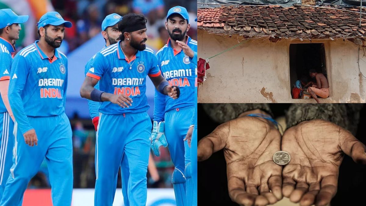 These 3 Indian cricketers earn immense money, but their families are still forced to sleep hungry
