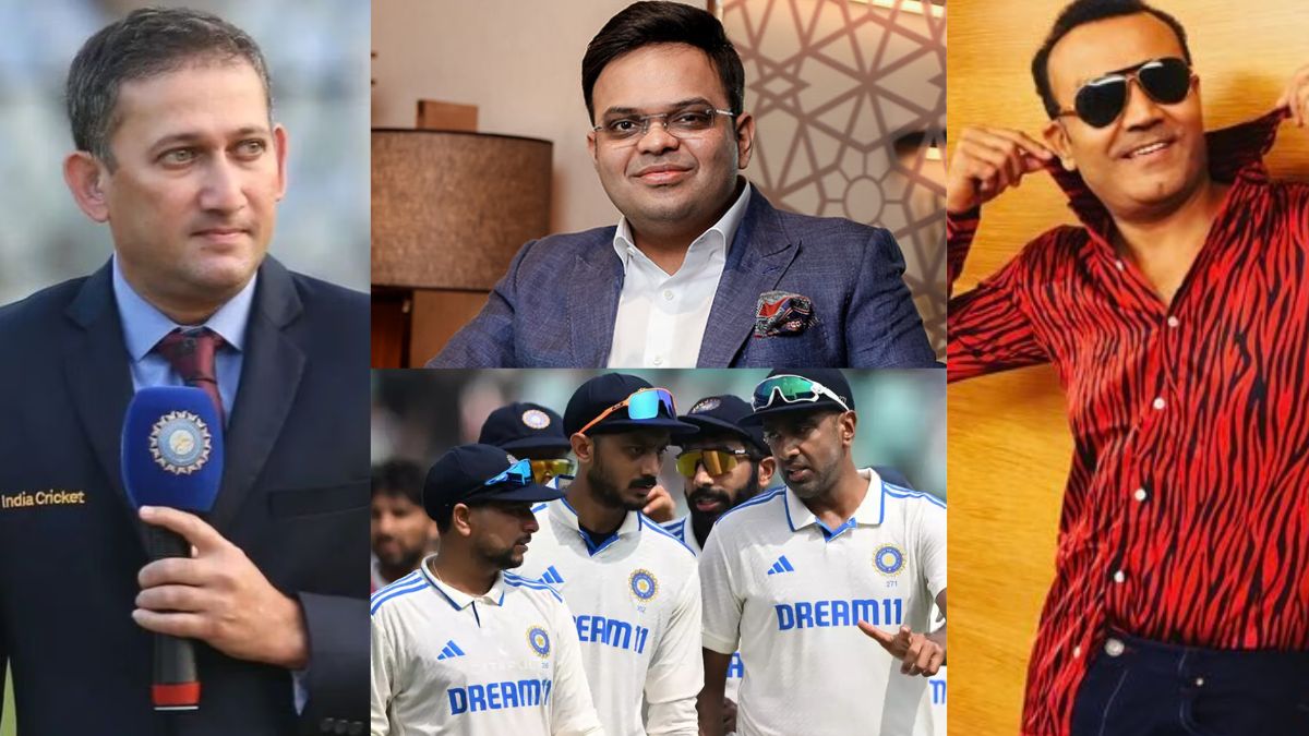 Virender Sehwag will become the new chief selector of Team India, Ajit Agarkar leave due to this reason