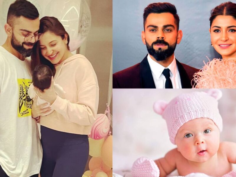 Akaay's first picture went viral on social media, Kohli's darling looks very cute