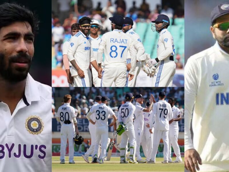 Bad news for the fans before the fourth test, Jasprit Bumrah is out, replaced by Rohit Sharma's favorite.