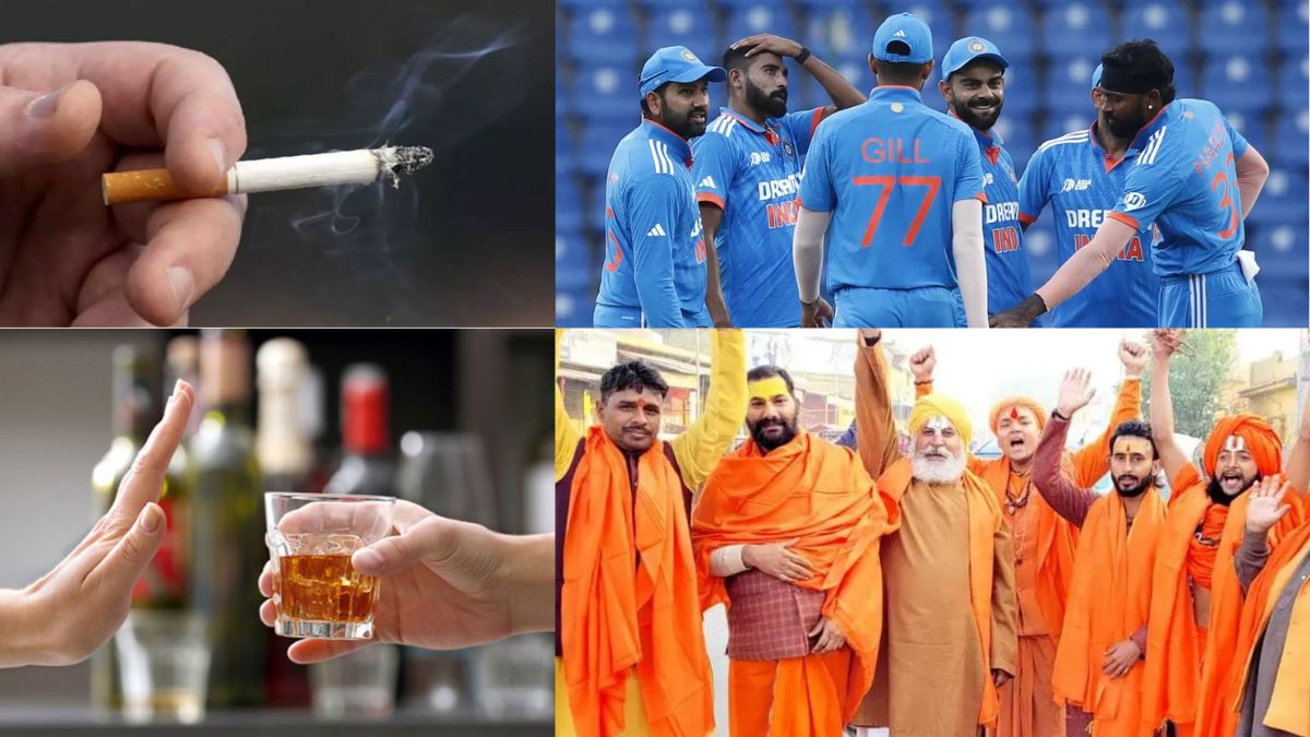 These 3 players of Team India do not touch alcohol and cigarettes, live the life of saints and sages.